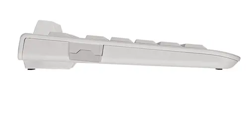 KC 1000 SC teclado USB QWERTY Español Gris - Imagen 2