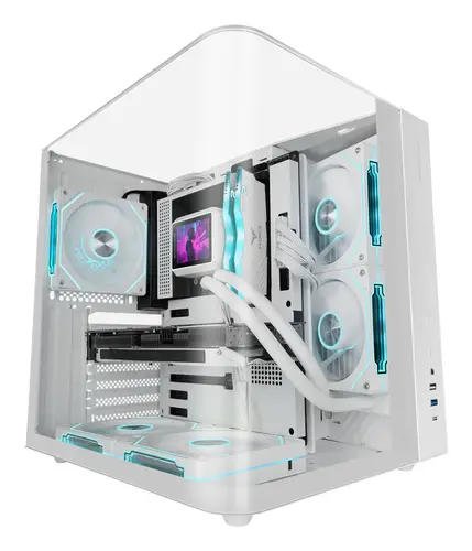 MC-INFINIOLITEW Midi Tower Blanco - Imagen 1
