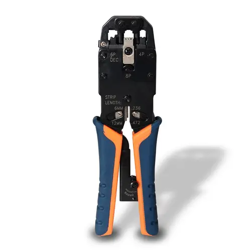A142-0311 crimpadora Herramienta para prensar Negro, Azul, Naranja - Imagen 1