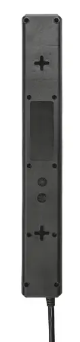 21059 limitador de tensión Negro 6 salidas AC 1,8 m - Imagen 3