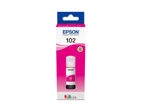 102 EcoTank Magenta ink bottle - Imagen 1
