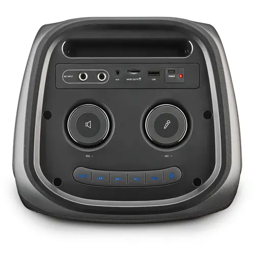 WILD TEMPER Altavoz portátil estéreo Azul 40 W - Imagen 5