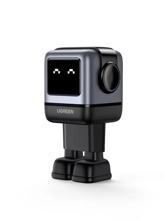 Nexode RG 65W 3-Port GaN Ordenador portátil, Teléfono móvil, Portátil, Batería portátil, Teléfono Gris Corriente alterna Carga rápida Interior