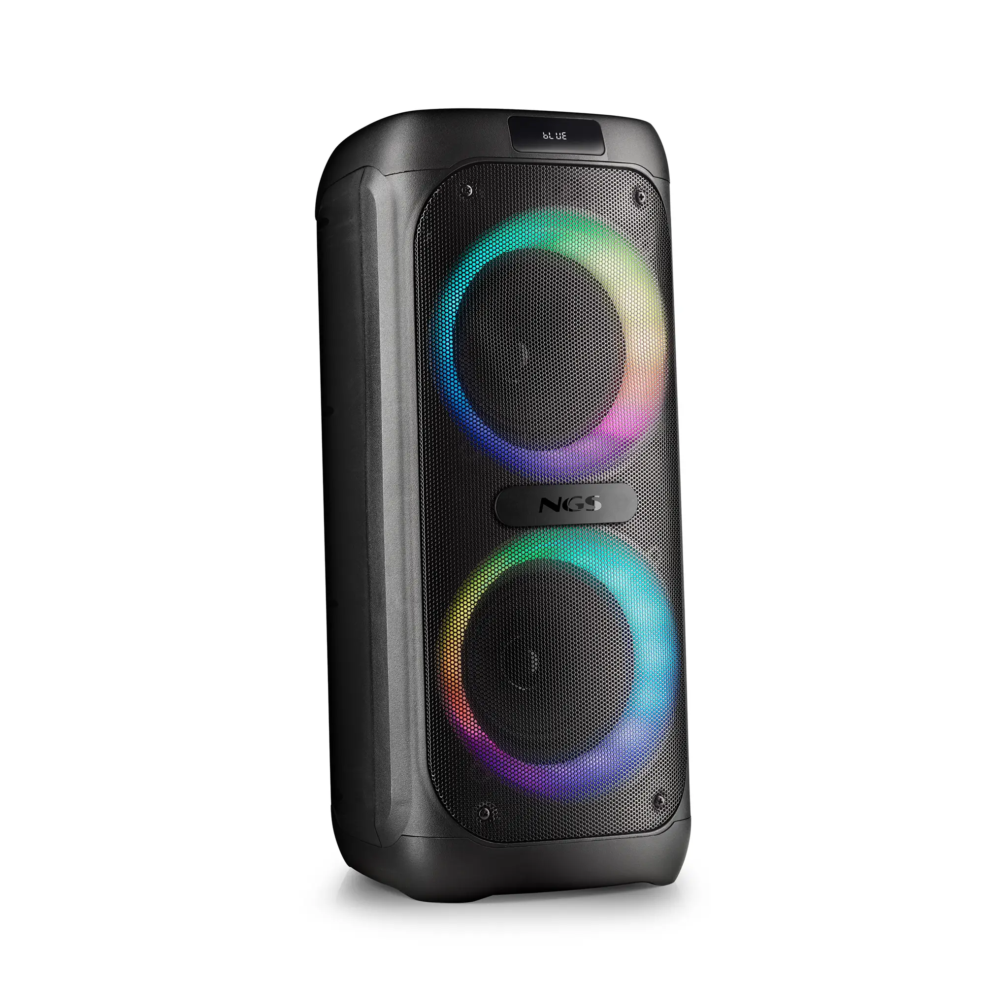 WILD BANGER 2 Altavoz para fiestas Negro 20 W