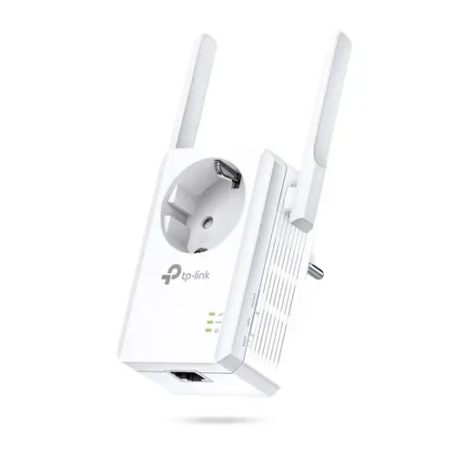TL-WA860RE adaptador de red PowerLine 300 Mbit/s Ethernet Wifi Blanco 1 pieza(s) - Imagen 2