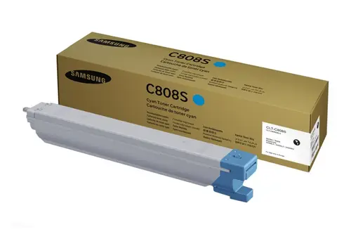 CLT-C808S cartucho de tóner 1 pieza(s) Original Cian - Imagen 2