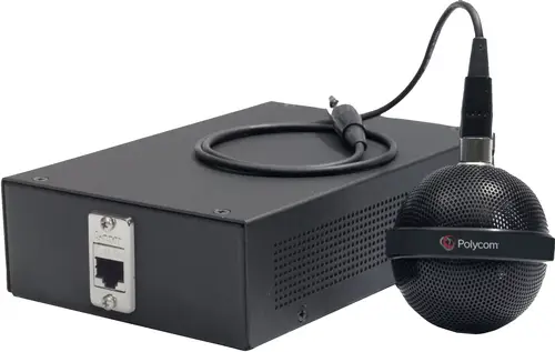 Matriz de micrófonos IP de techo - Imagen 1