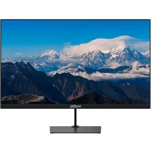 (1.0.99.12.10170) MONITOR DAHUA 23,8 ELED 16:9 / 1920*1080 / 250CD / 5MS / VGA / HDMI / AUDIO OUT  / OPERACION 16/7 (DHI-LM24-C200-A5-V) 1.0.99.12.10170