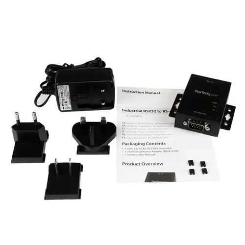 Conversor Adaptador Serie RS232 a RSS422 y RS485 - Puerto Serial DB9 Protección Electrostática 15KV - Imagen 4