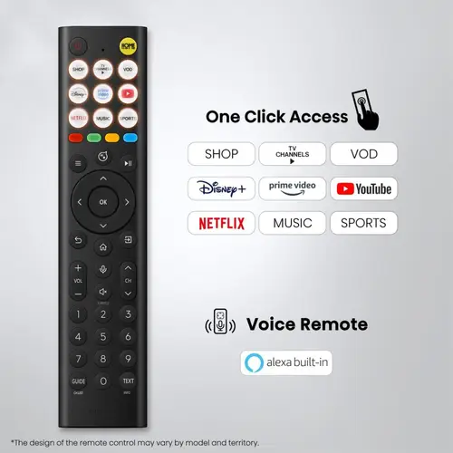 50A6S 127 cm (50") 4K Ultra HD Smart TV Wifi Negro - Imagen 10