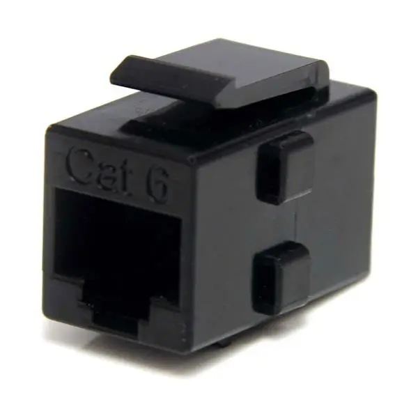 Caja de Empalme Acoplador Keystone Cable Cat5 Ethernet UTP - 2x H..