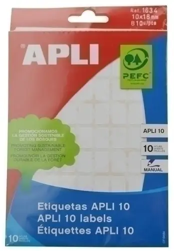 ETIQ.MAN.BOLSA APLI 01634 10h 10x16