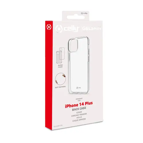 Gelskin funda para teléfono móvil 17 cm (6.7") Transparente - Imagen 4