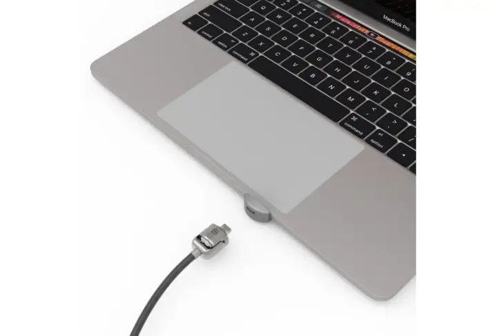 UNVMBPRLDG01KL cable antirrobo Negro, Plata