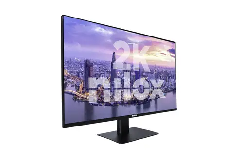 Monitor Desktop - Monitor 27", 2K, IPS, 100Hz, 2 HDMI, 1 DP, 1ms, Multimedia - Imagen 2