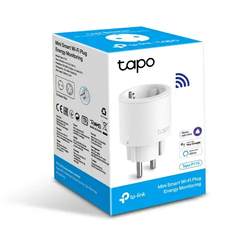 Tapo P115 enchufe inteligente 3680 W Blanco - Imagen 2