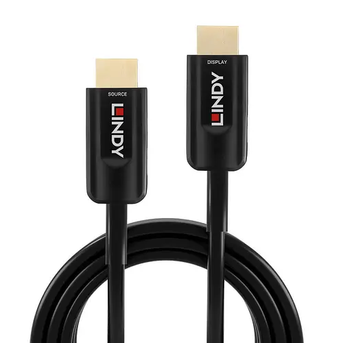 38382 cable HDMI 20 m HDMI tipo A (Estándar) Negro - Imagen 2