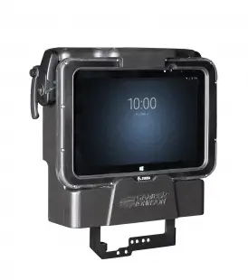 7160-0860-00 kit de montaje Negro Compuesto, Acero