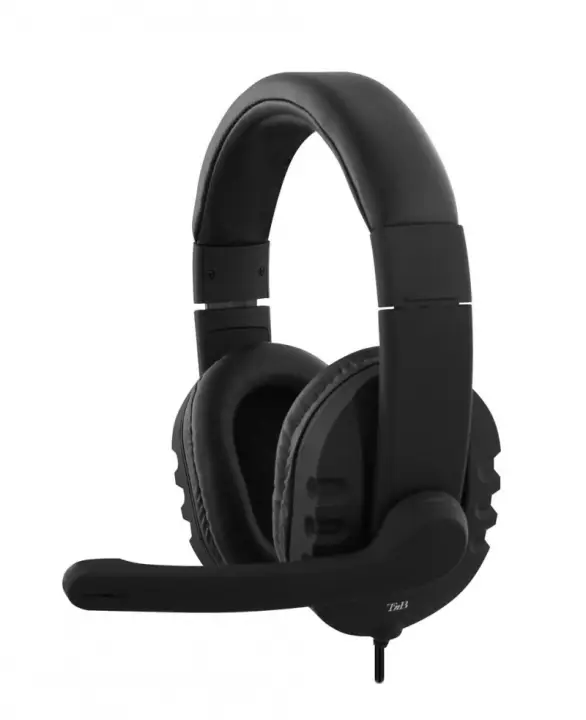 CSMHS300 auricular y casco Auriculares Alámbrico Diadema Juego Negro