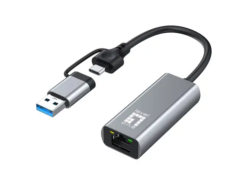 USB-0423 adaptador y tarjeta de red Ethernet 2500 Mbit/s - Imagen 1