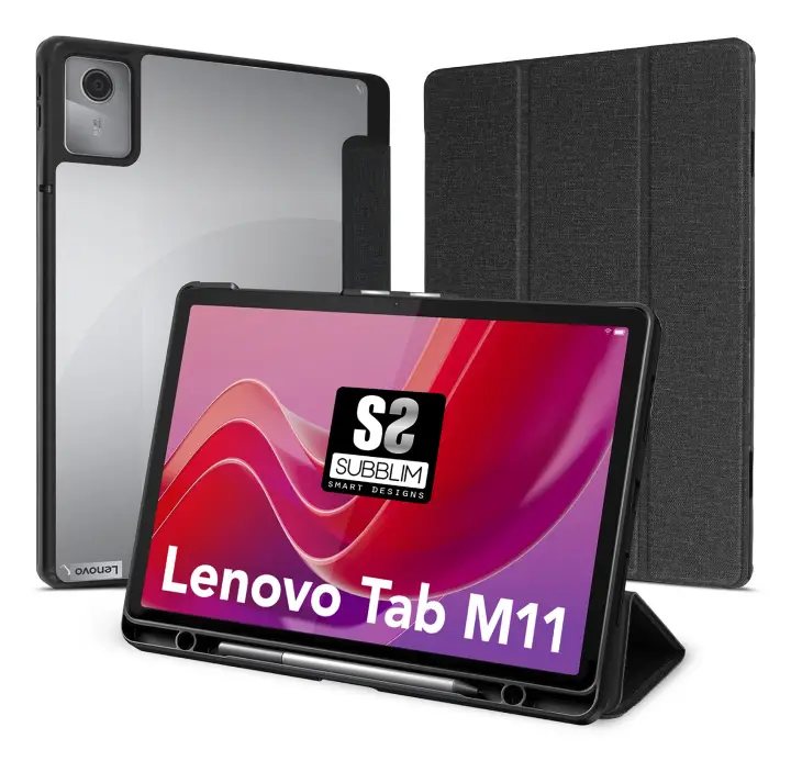 SUBCST-5SC130 funda para tablet 27,9 cm (11") Folio Negro
