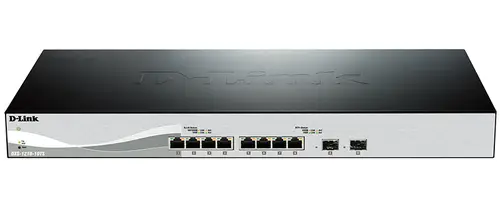 DXS-1210-10TS Gestionado L2/L3 10G Ethernet (100/1000/10000) 1U Negro, Plata - Imagen 2
