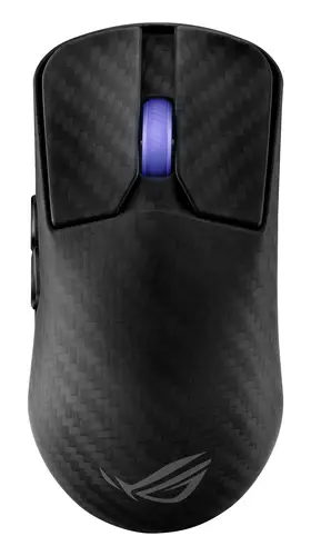 ROG Harpe Ace Extreme ratón Juego mano derecha RF Wireless + Bluetooth + USB Type-A Óptico 42000 DPI - Imagen 1