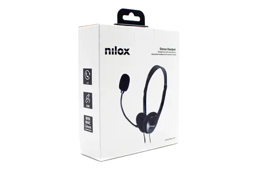 NXAU0000002 auricular y casco Auriculares Alámbrico Diadema Oficina/Centro de llamadas USB tipo A Negro - Imagen 13