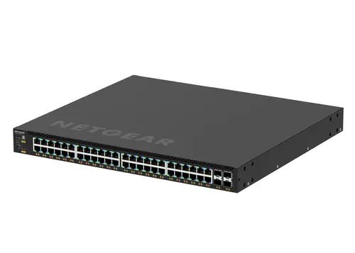 M4350-48G4XF Gestionado L3 Gigabit Ethernet (10/100/1000) Energía sobre Ethernet (PoE) 1U Negro - Imagen 5
