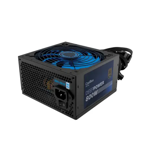 Fuente de alimentación ATX DeepPower 800W 80 Plus Bronze 14CM Full Range - Imagen 3