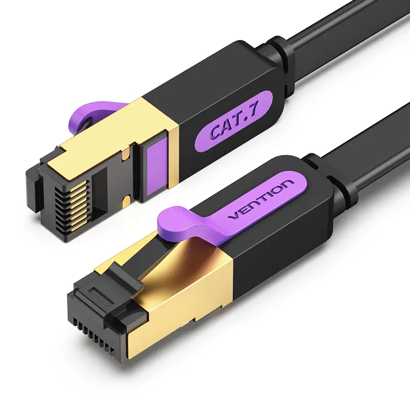 Cable de Red RJ45 STP ICABG Cat.7/ 1.5m/ Negro