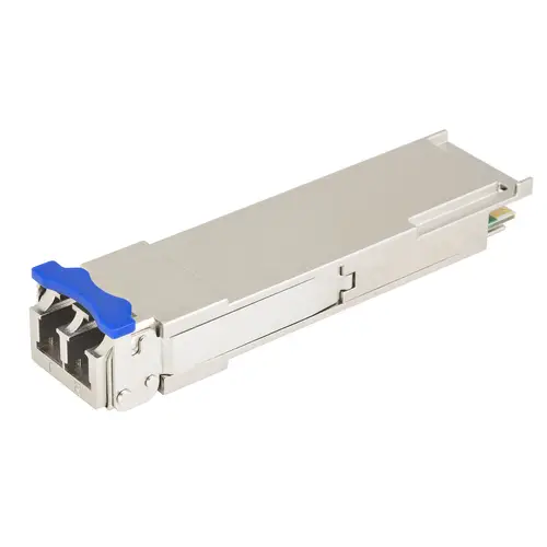 Módulo QSFP+ Compatible con Cisco QSFP-40G-LR4-S - 40GBASE-LR4 - Monomodo de 40GbE - QSFP+ Ethernet Gigabit de 40Gb - LC - 10km - Cisco Firepower, ASR1000, ASR9000 DDM - Imagen 2