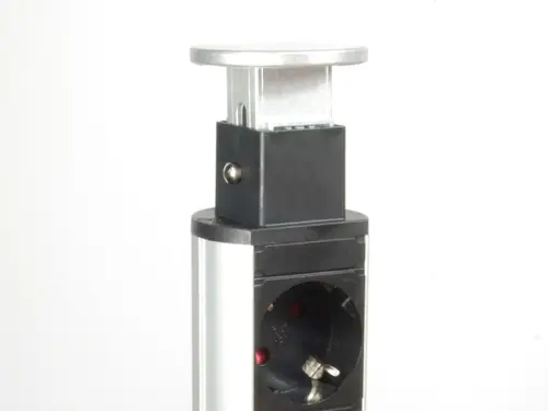 333304 unidad de distribución de energía (PDU) 3 salidas AC Negro, Plata - Imagen 2