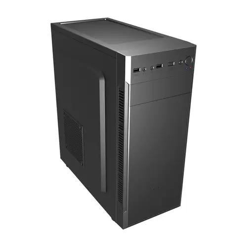 CMT160 Carcasa Midi Tower mITX, mATX, ATX Negro - Imagen 5