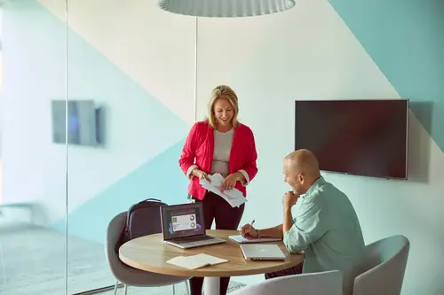 EliteBook X G1a Next Gen AI PC Wolf Pro Security Edition Copilot+ PC AMD Ryzen AI 7 PRO 360 Portátil 35,6 cm (14") Pantalla táctil 2.8K 32 GB LPDDR5x-SDRAM 1 TB SSD Wi-Fi 7 (802.11be) Windows 11 Pro Plata - Imagen 4