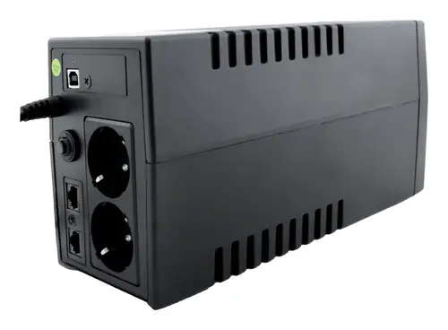 SAI Guardian 3 LCD 800VA 480W 2 Schukos + Software - Imagen 4