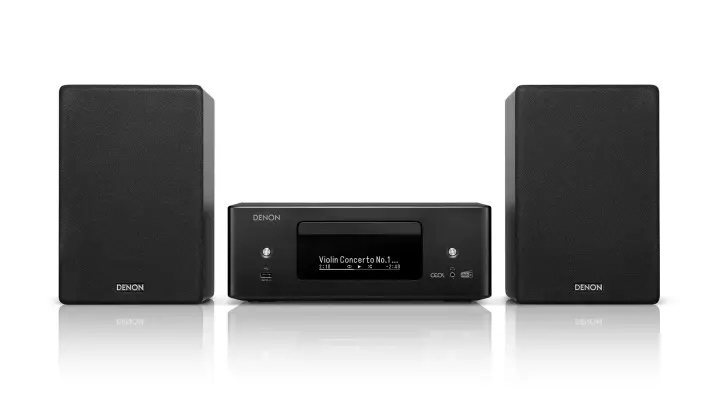 N-12DABBKE2 sistema de audio para el hogar 65 W Negro