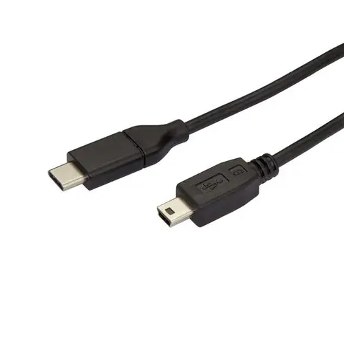 Cable de 2m USB-C a Mini USB-B - Cable Adaptador USB Tipo C a USB Mini B - Imagen 1