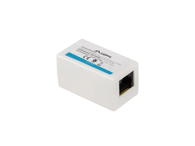 AD-RJ45-RJ45-OU6 divisor de red Blanco