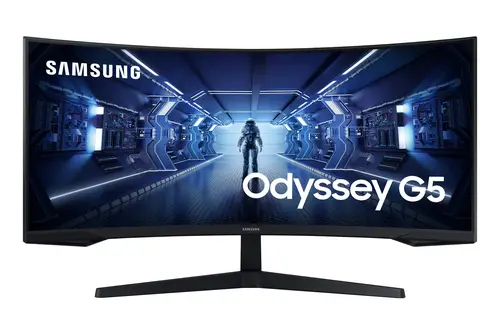 G55T pantalla para PC 86,4 cm (34") 3440 x 1440 Pixeles UltraWide Quad HD LED Negro - Imagen 1