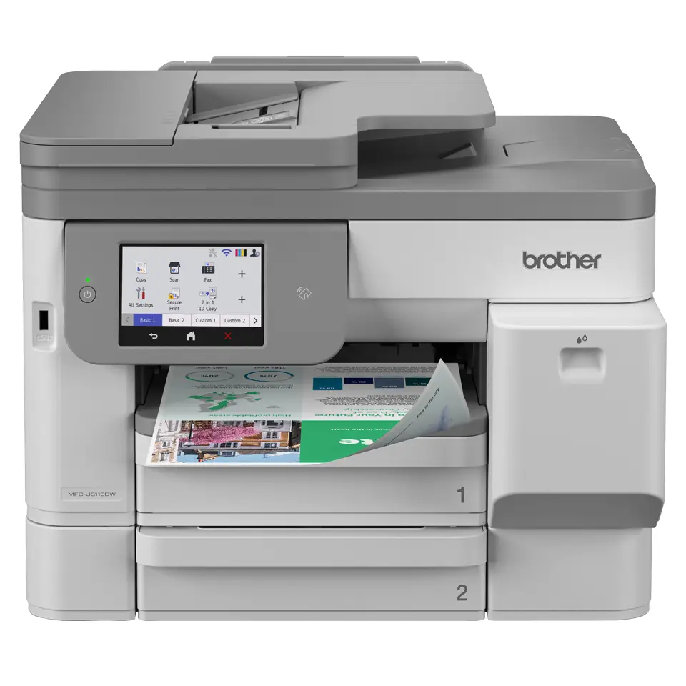 MFC-J5115DW impresora multifunción Inyección de tinta A4 1200 x 4800 DPI 28 ppm Wifi