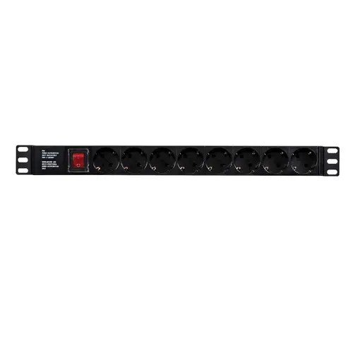 Regleta 8 Schuko 1U - Imagen 3