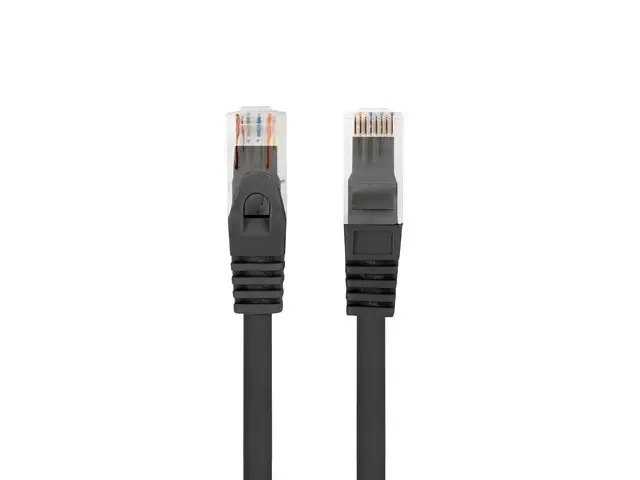 PCU6-10CU-0100-BK cable de red Negro 1 m Cat6 U/UTP (UTP)