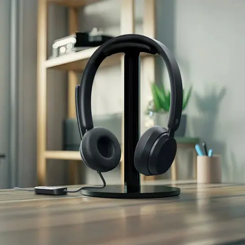 Designed by Microsoft Auriculares USB-C modernos - Imagen 2