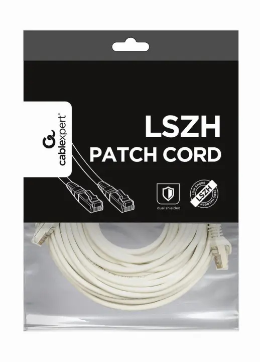 PP6A-LSZHCU-W-10M cable de red Blanco Cat6a S/FTP (S-STP)