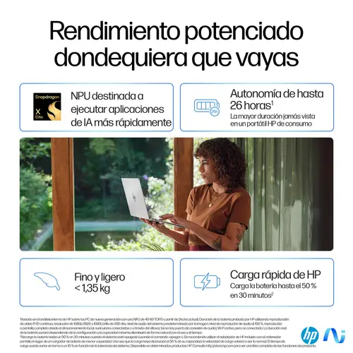 14-FE0006NS X1E-78-100 16/1TB W11H - Imagen 9