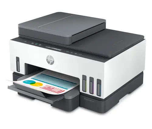 Smart Tank 7305 Inalámbrico All-in-One Color Impresora, Impresión a doble cara  Copiadora y escáner - Imagen 2