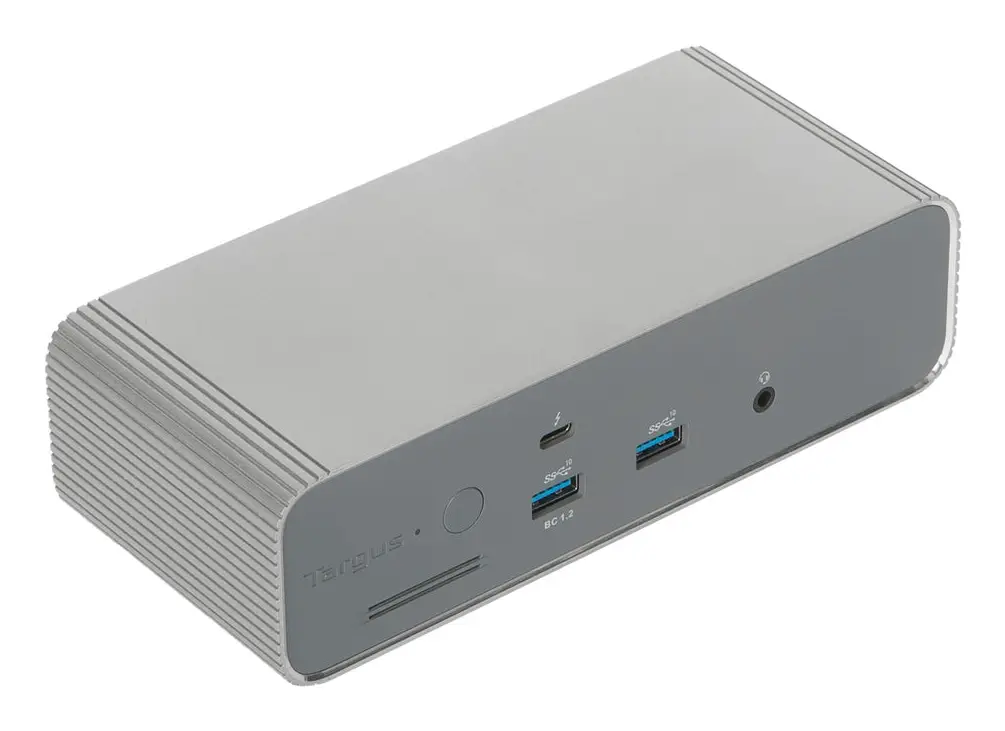 DOCK230EUZ base para portátil y replicador de puertos Alámbrico Thunderbolt 5 Plata