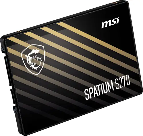 Spatium S270 SATA 2.5 480GB 2.5" Serial ATA III 3D NAND - Imagen 2