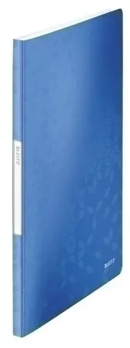 TARIF.LEITZ WOW PP A4 20 F. AZUL - Pack de 10 unidades